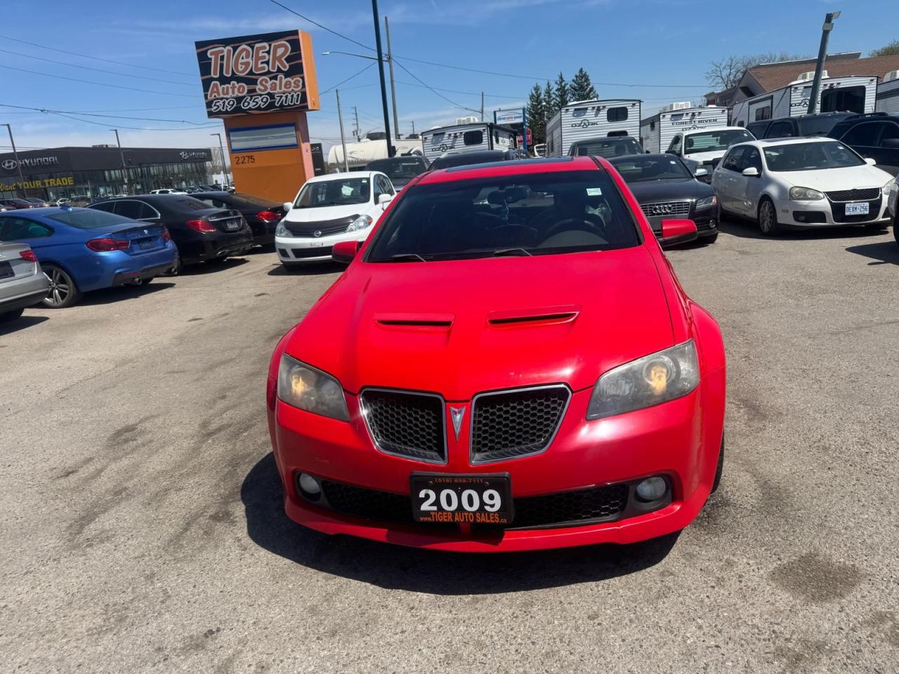 2009 Pontiac G8 GREAT SHAPE, CLEAN BODY, RUNS WELL, AS IS SPECIAL - Photo #8