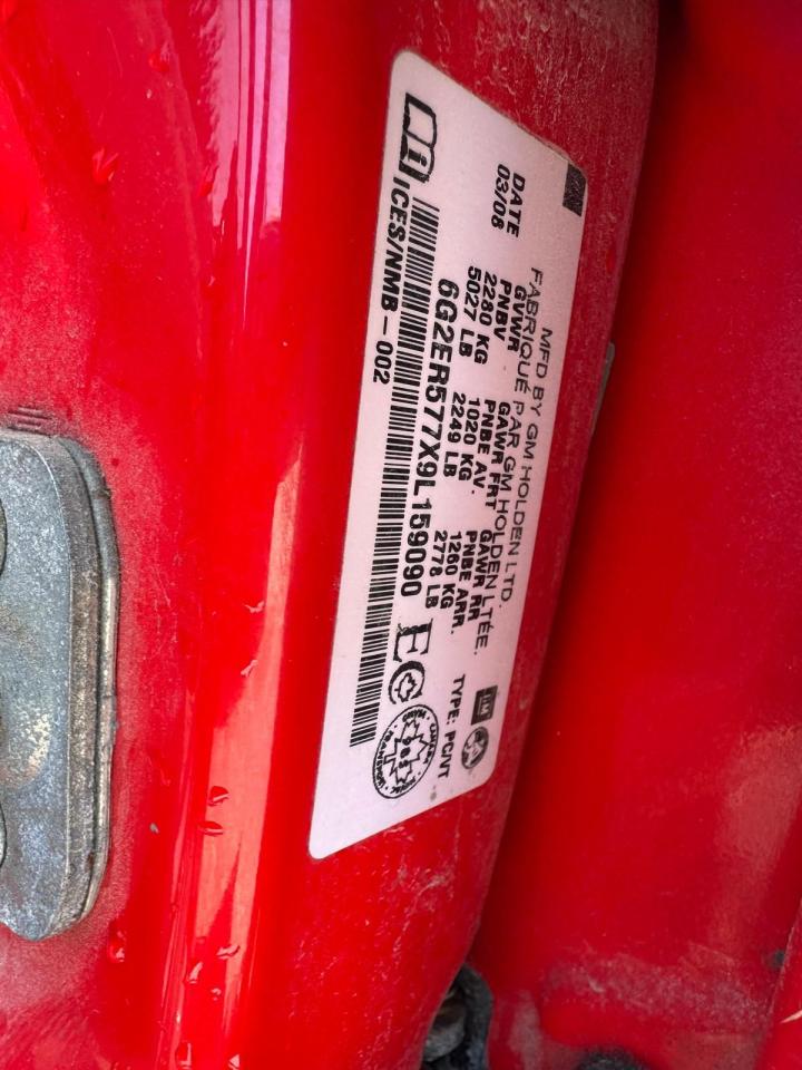 2009 Pontiac G8 GREAT SHAPE, CLEAN BODY, RUNS WELL, AS IS SPECIAL - Photo #10