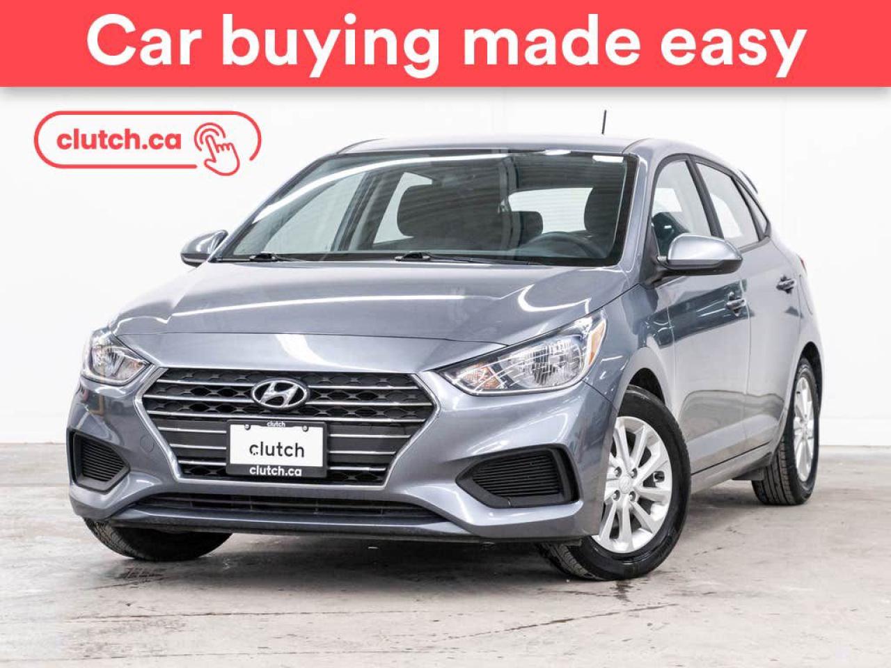 Used 2020 Hyundai Accent Preferred w/ Apple CarPlay & Android Auto, Rearview Cam, Heated Front Seats for sale in Toronto, ON