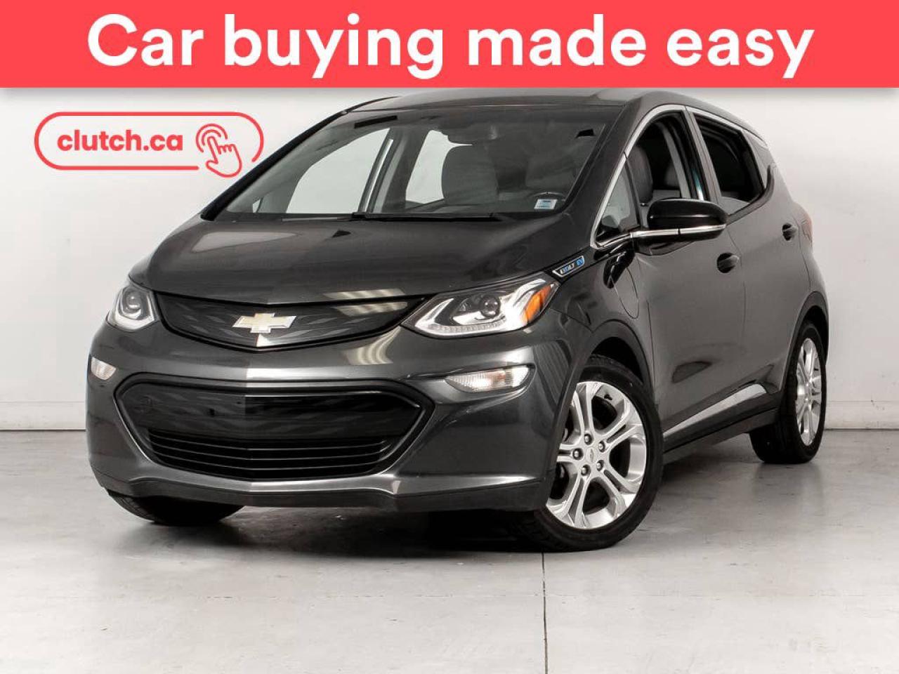 Used 2019 Chevrolet Bolt EV LT w/ Apple CarPlay & Android Auto, Cruise Control, Backup Cam for sale in Bedford, NS