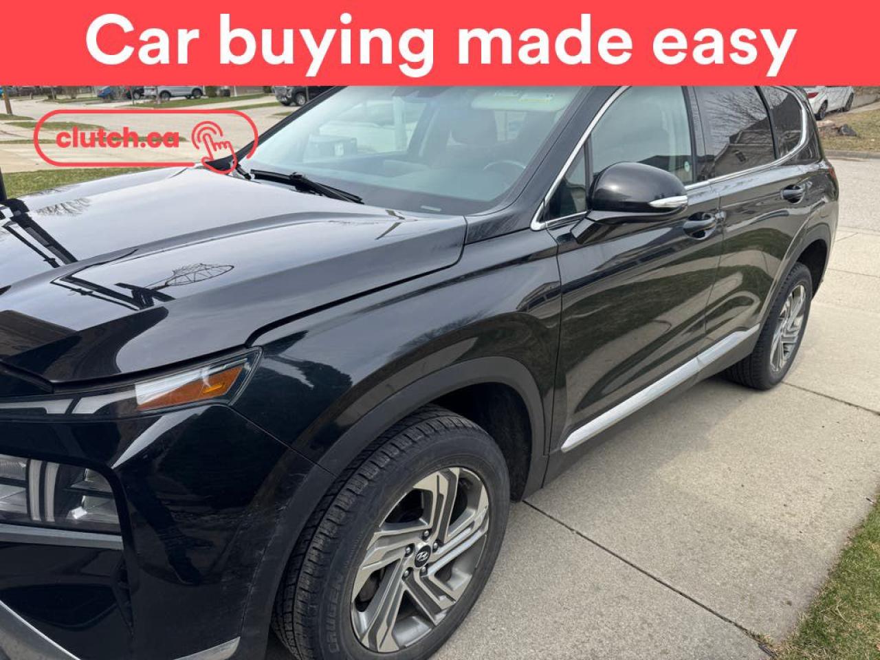 Used 2021 Hyundai Santa Fe Preferred AWD w/ Apple CarPlay & Android Auto, Rearview Cam, Dual Zone A/C for sale in Toronto, ON