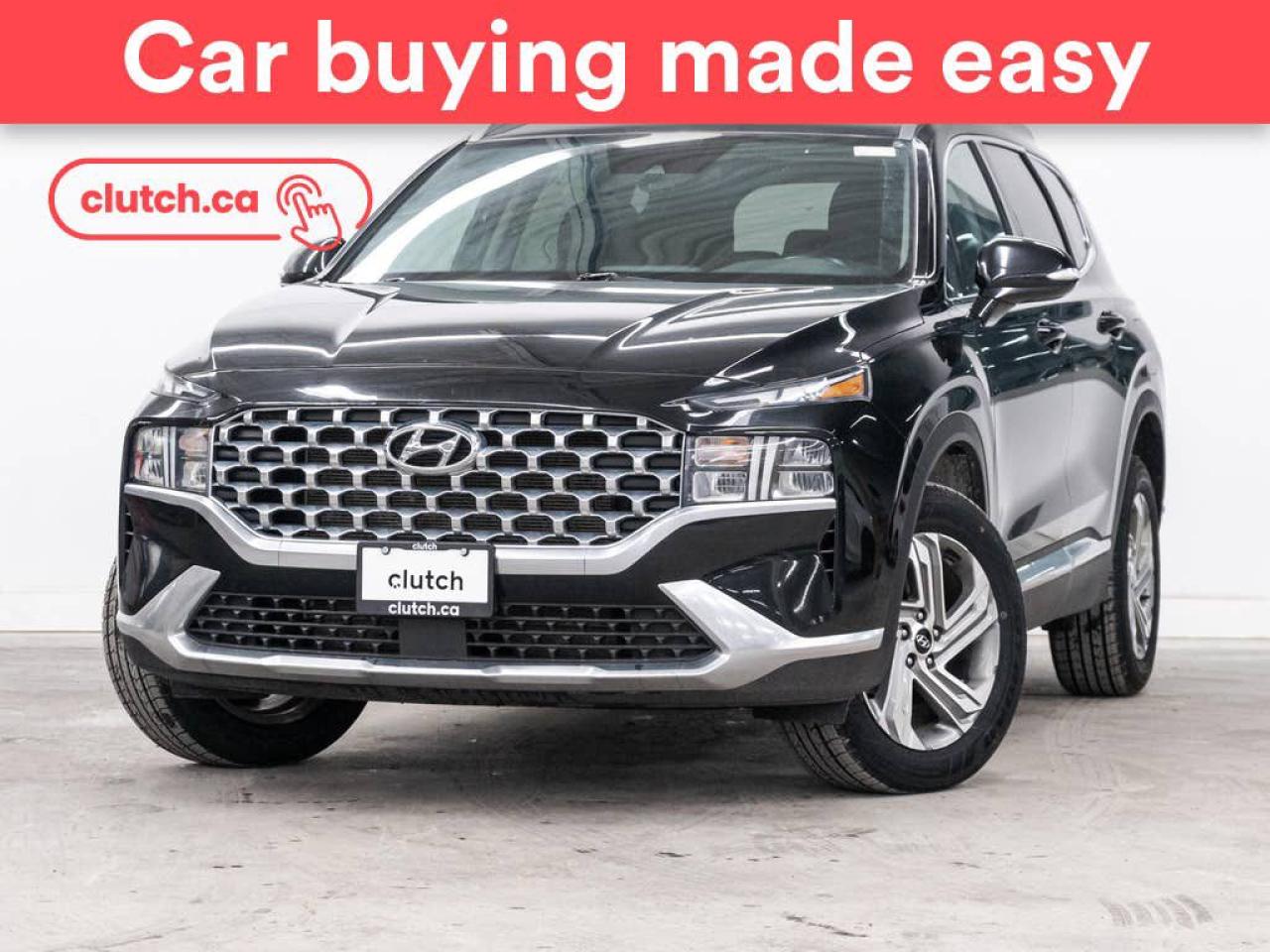 Used 2021 Hyundai Santa Fe Preferred AWD w/ Apple CarPlay & Android Auto, Rearview Cam, Dual Zone A/C for sale in Toronto, ON