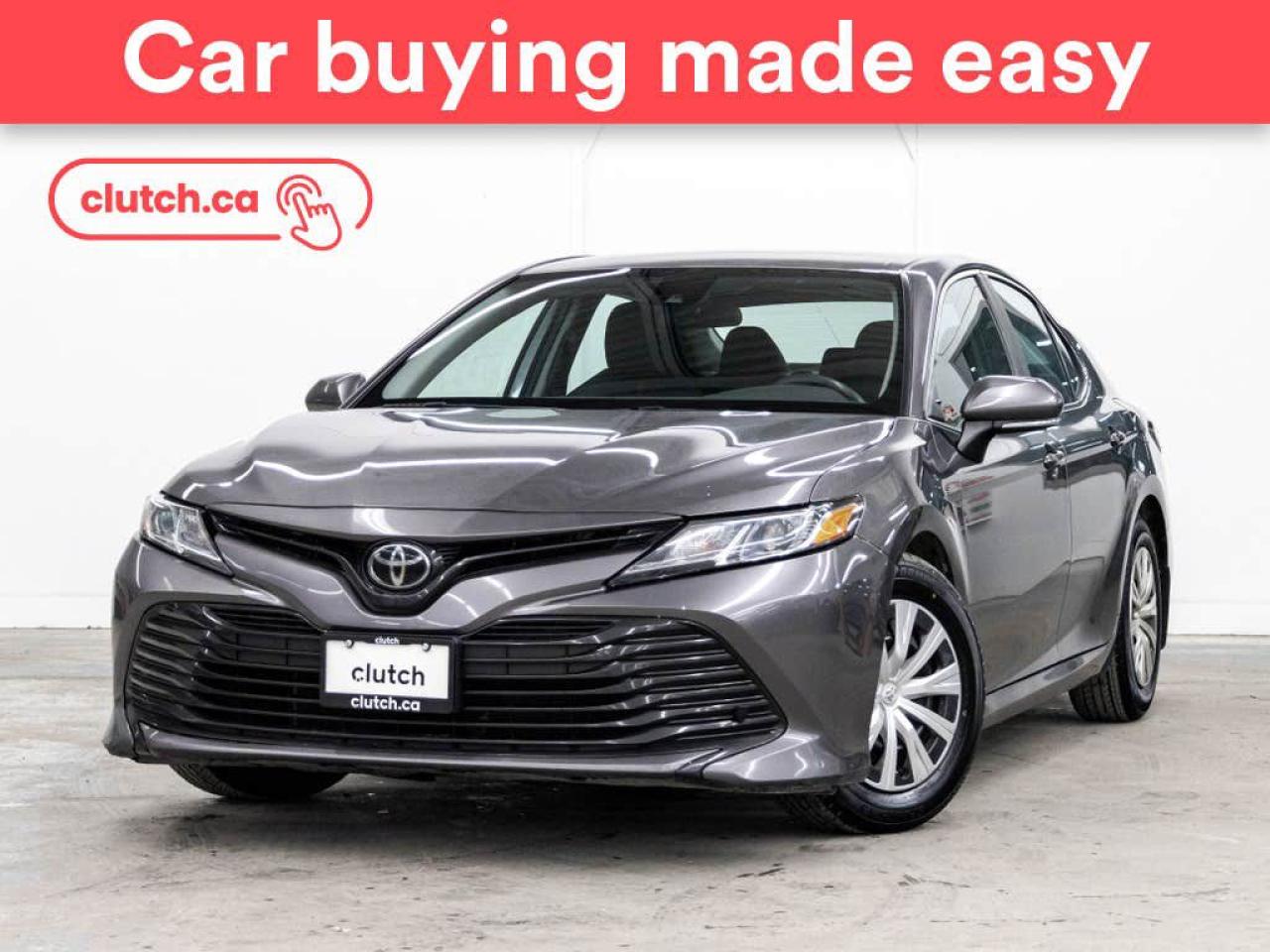 Used 2019 Toyota Camry LE w/ Apple CarPlay, Rearview Cam, Adaptive Cruise Control for sale in Toronto, ON