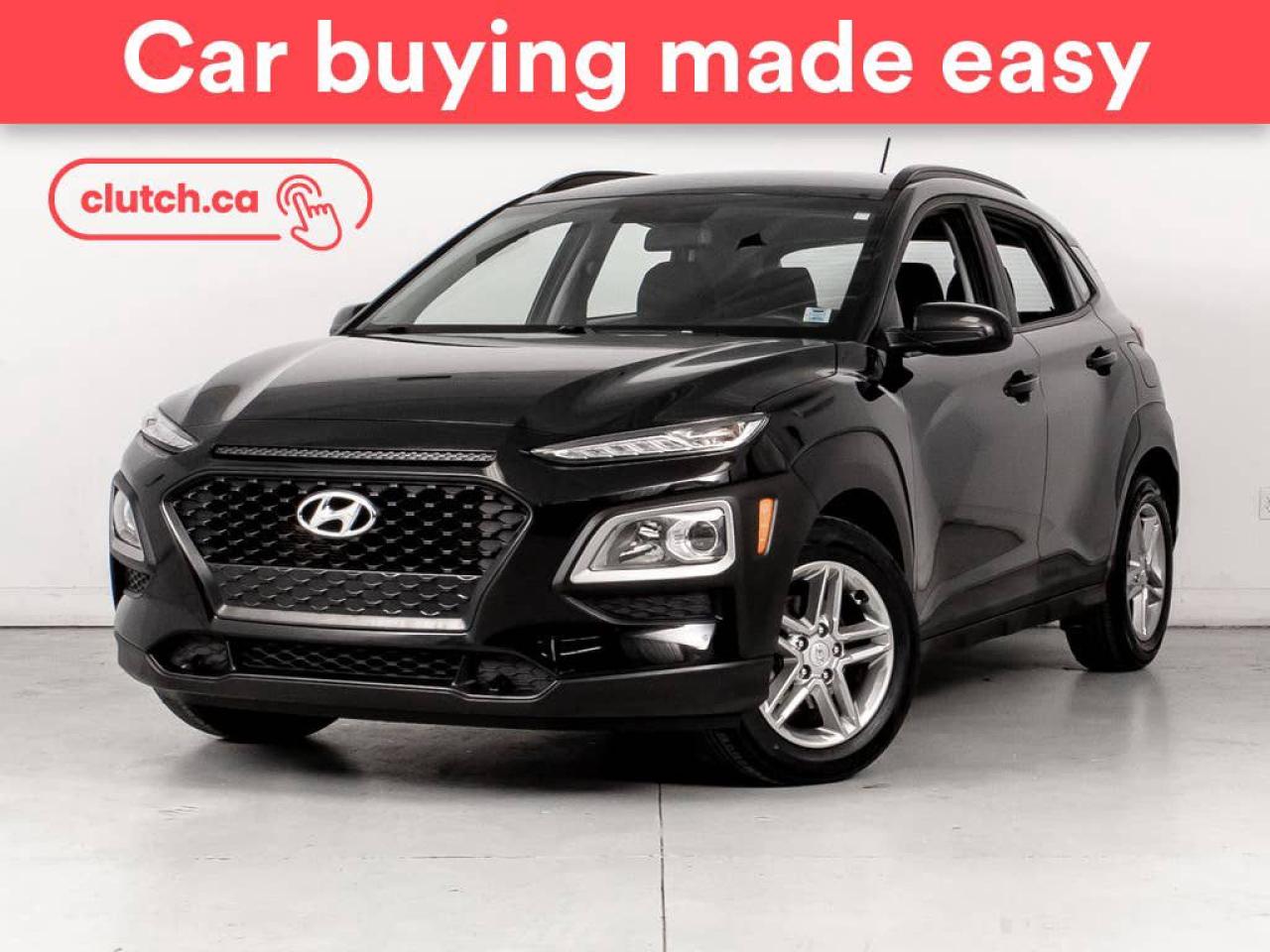 Used 2018 Hyundai KONA Essential w/ Rear View Cam, Heated Seats, Bluetooth for sale in Bedford, NS
