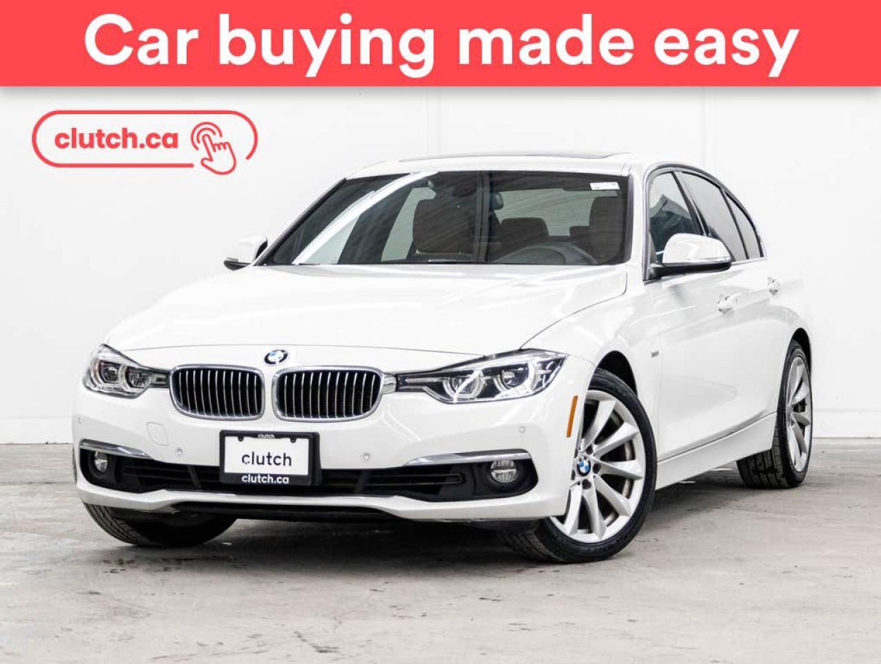 Used 2016 BMW 3 Series 328i xDrive AWD w/Cruise Control, Heated Front Seats, Backup Cam for sale in Toronto, ON