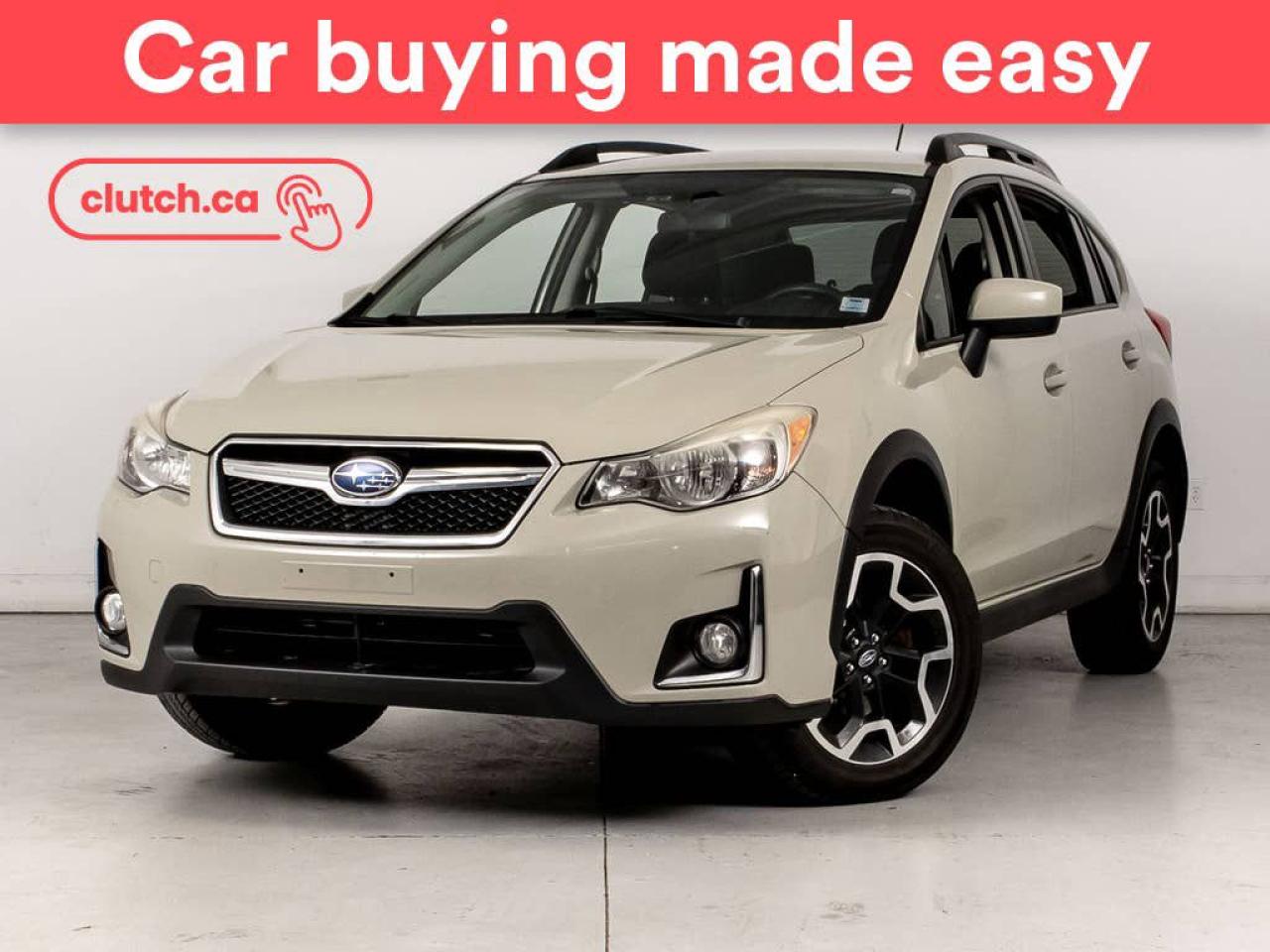 Used 2017 Subaru XV Crosstrek Touring w/ Rear View Cam, Heated Seats, Bluetooth for sale in Bedford, NS