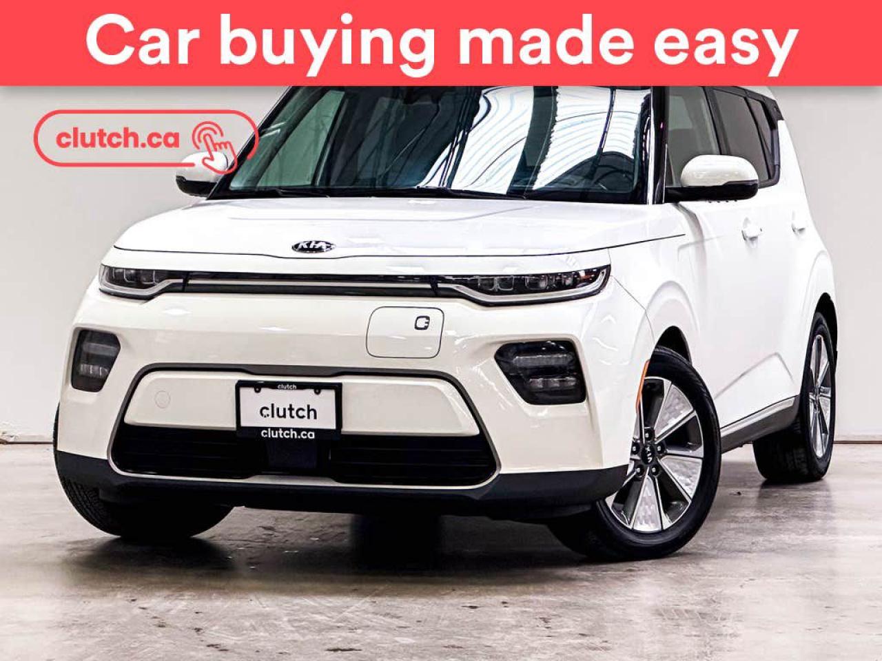 Used 2020 Kia Soul EV Limited w/ Apple CarPlay, Heated Front Seats, Rearview Cam for sale in Toronto, ON