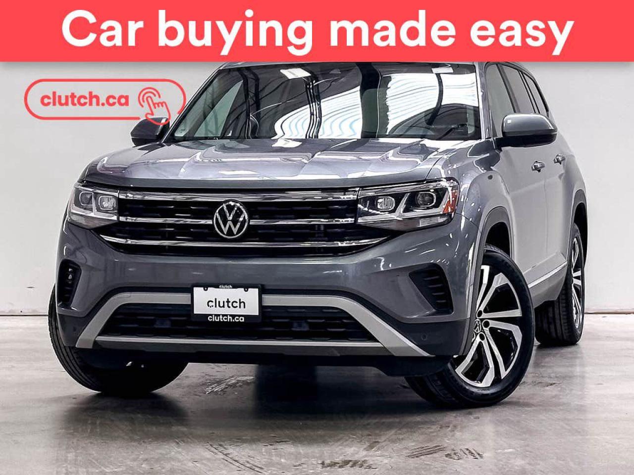 Used 2022 Volkswagen Atlas Highline AWD w/ Apple CarPlay, Heated Front Seats, Rearview Cam for sale in Toronto, ON