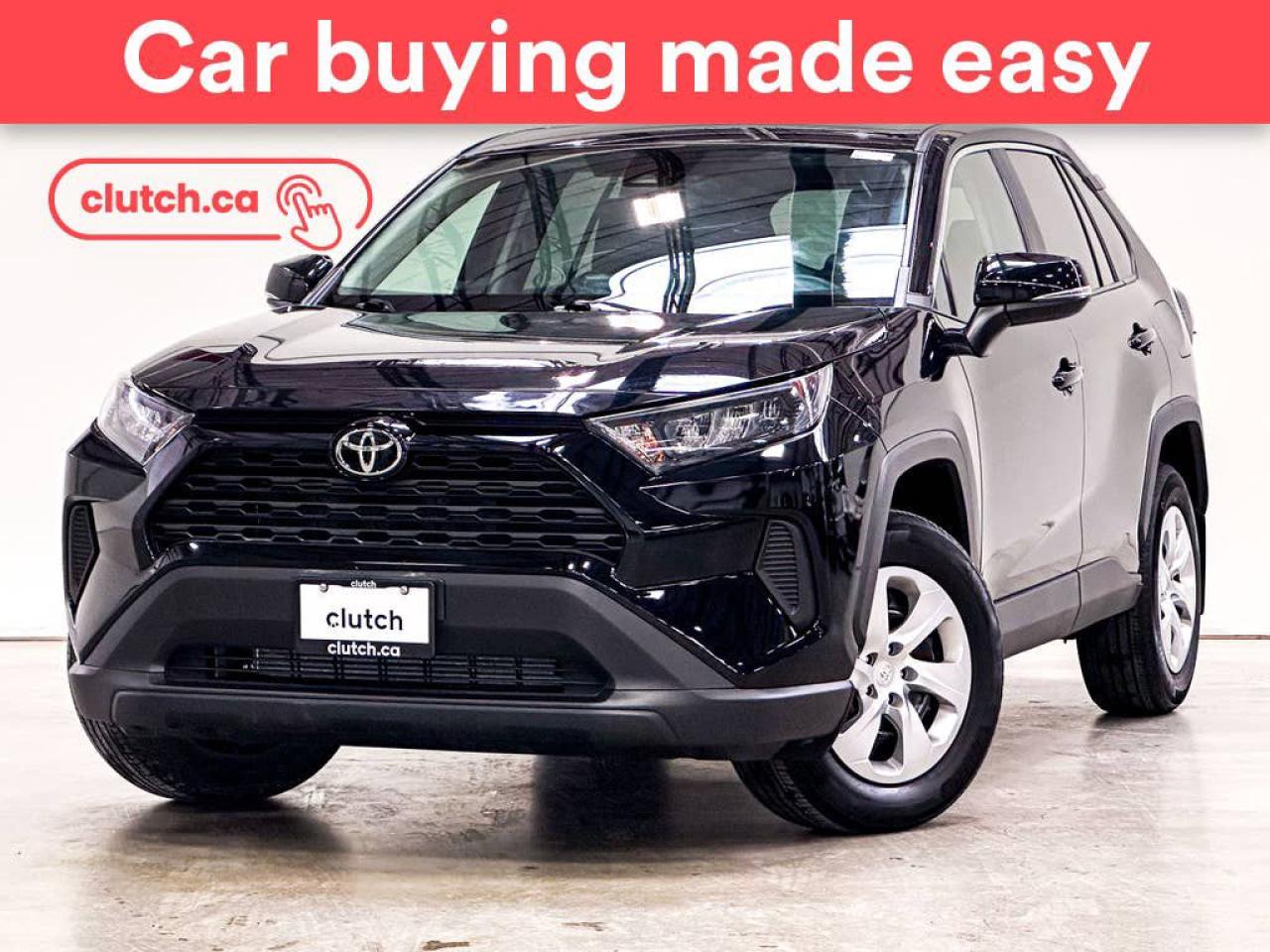 Used 2023 Toyota RAV4 LE AWD w/ Apple CarPlay, Heated Front Seats, Rearview Cam for sale in Toronto, ON
