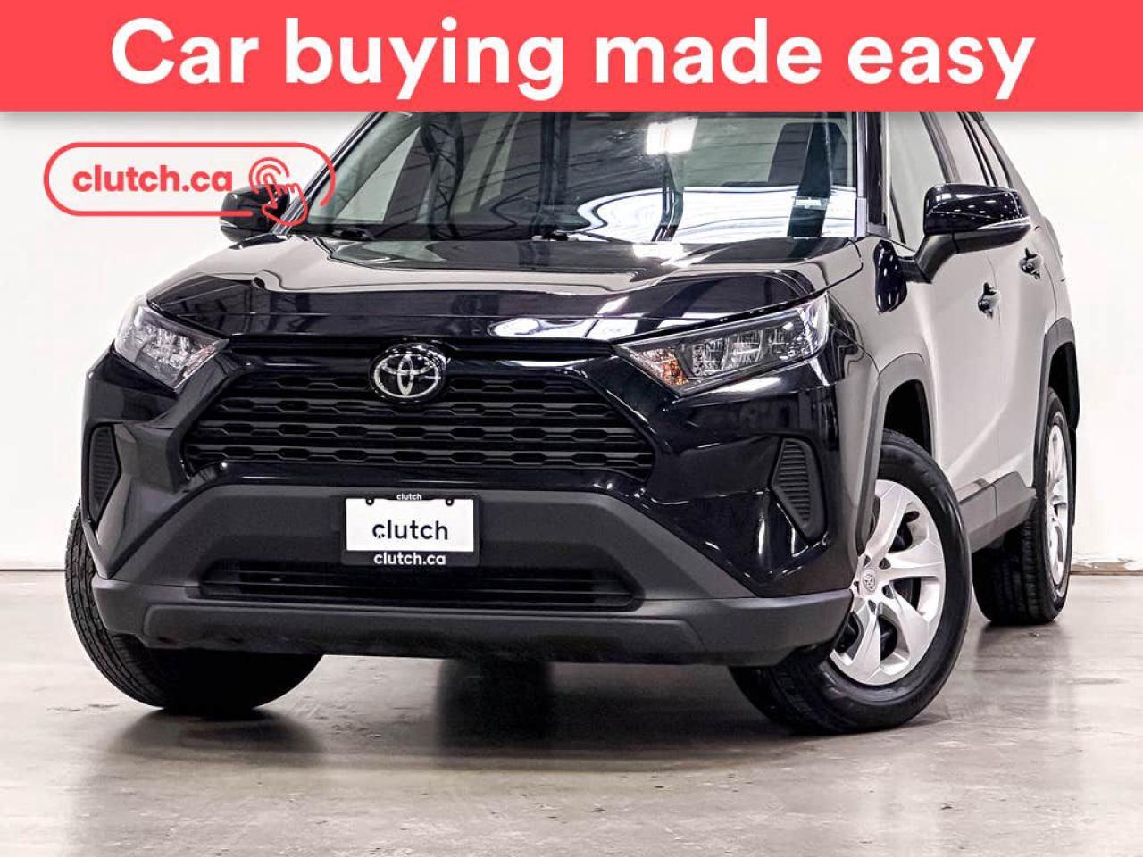 Used 2023 Toyota RAV4 LE AWD w/ Apple CarPlay, Heated Front Seats, Rearview Cam for sale in Toronto, ON