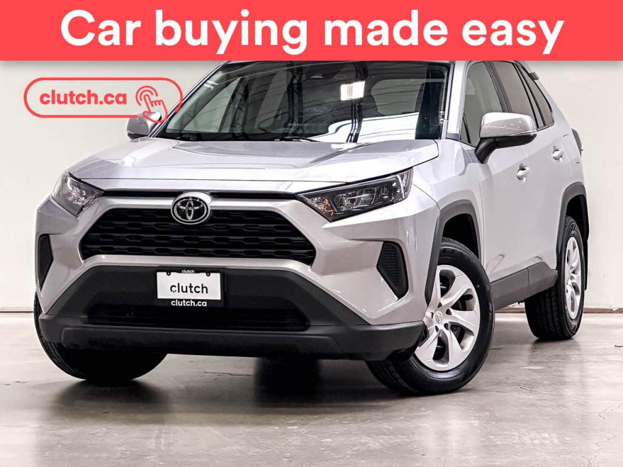 Used 2023 Toyota RAV4 LE AWD w/ Apple CarPlay, Heated Front Seats, Rearview Cam for sale in Toronto, ON