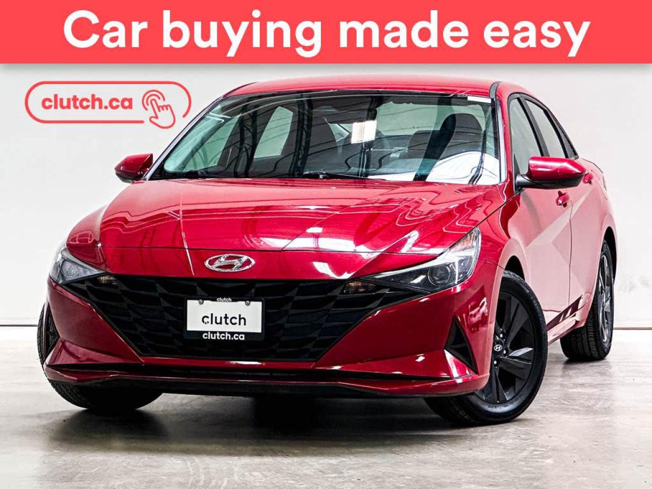 Used 2021 Hyundai Elantra Preferred w/ Apple CarPlay, Heated Front Seats, Rearview Cam for sale in Toronto, ON