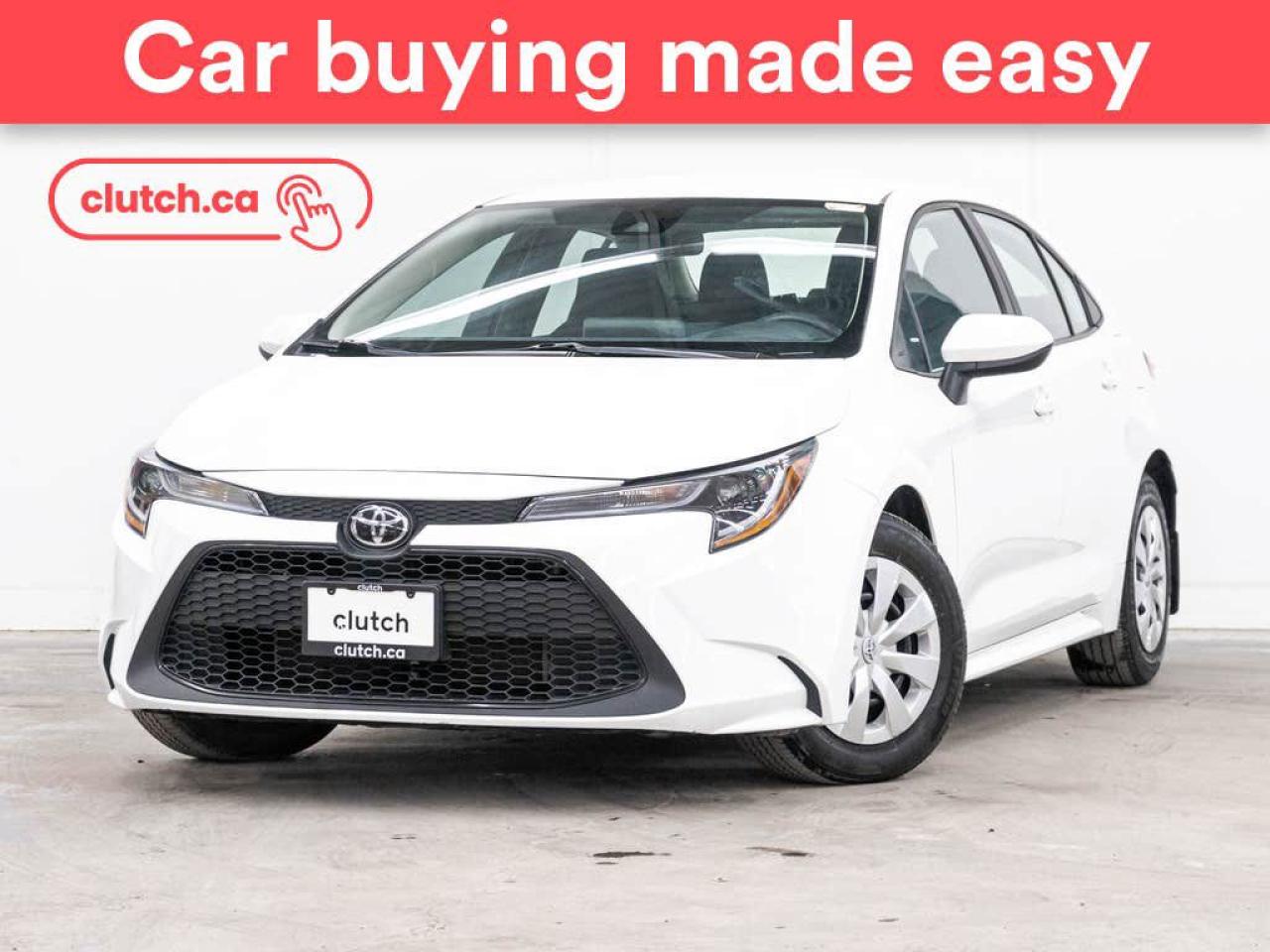 Used 2022 Toyota Corolla L w/ Apple CarPlay & Android Auto, Rearview Cam, Climate Control for sale in Toronto, ON