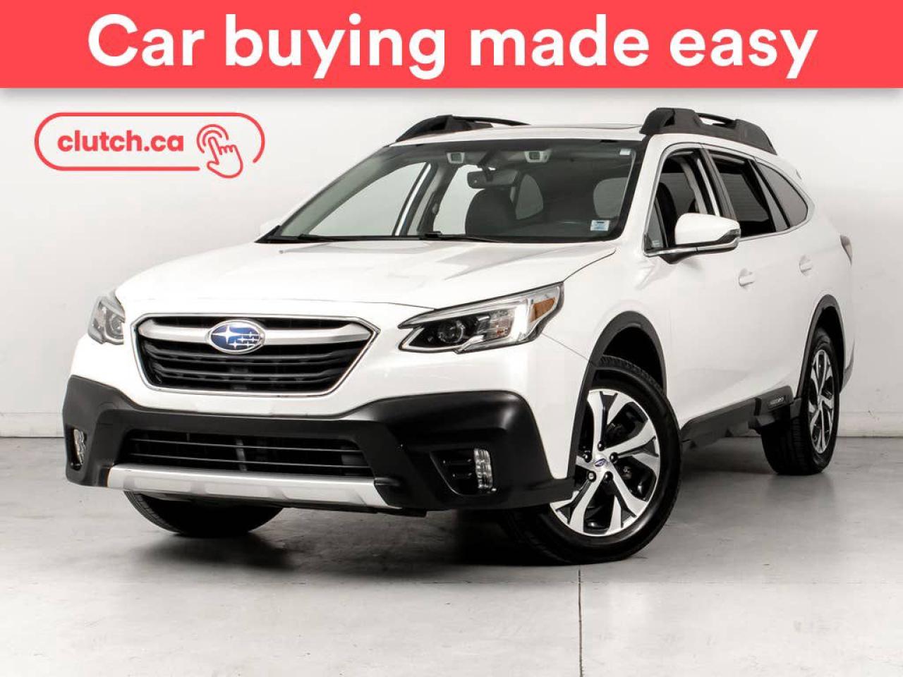 Used 2020 Subaru Outback Limited XT w/ Apple CarPlay & Android Auto, Bluetooth, Dual Zone A/C for sale in Bedford, NS