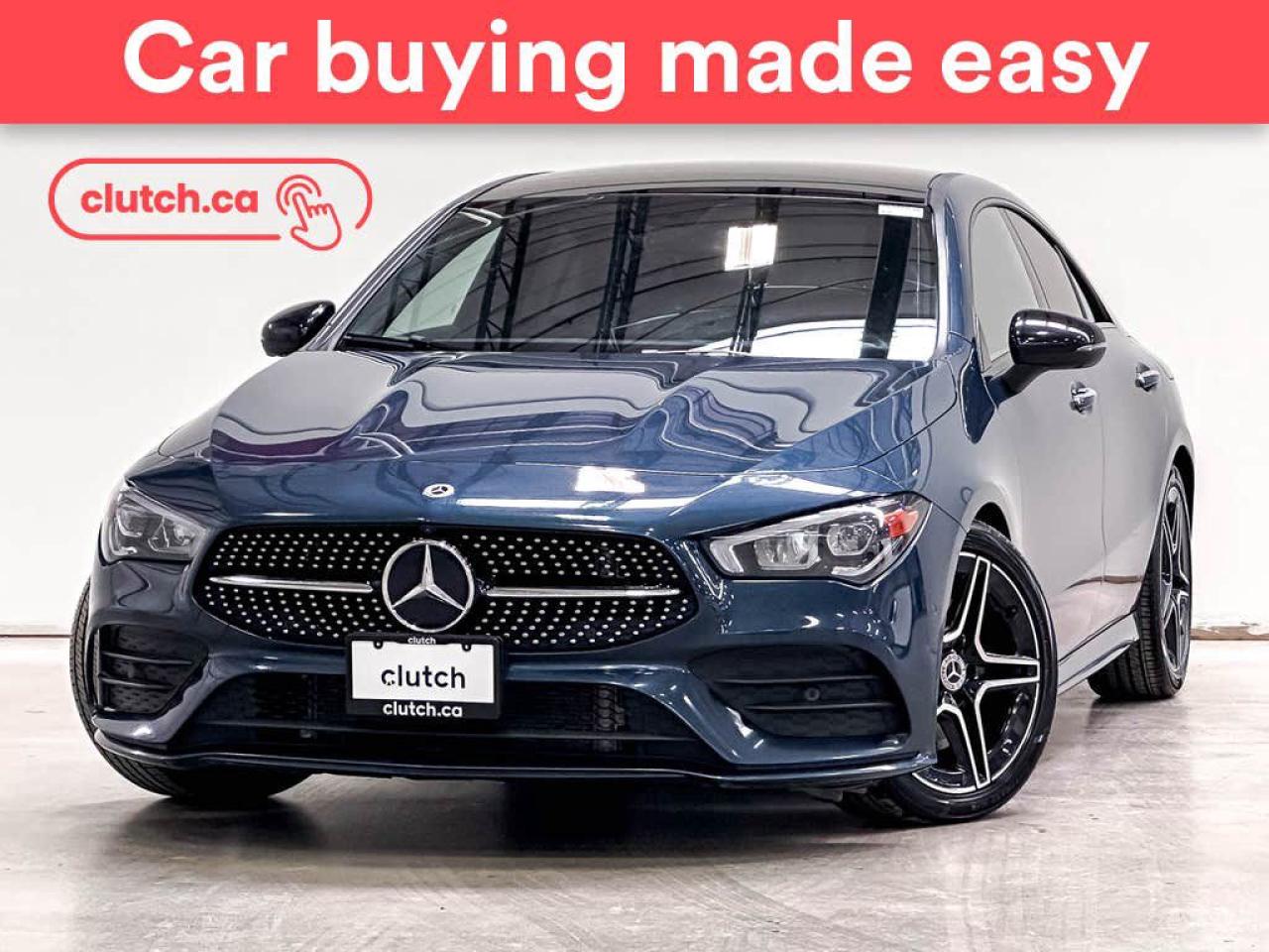 Used 2021 Mercedes-Benz CLA-Class 250 4Matic w/ Apple CarPlay, Heated Front Seats, Rearview Cam for sale in Toronto, ON