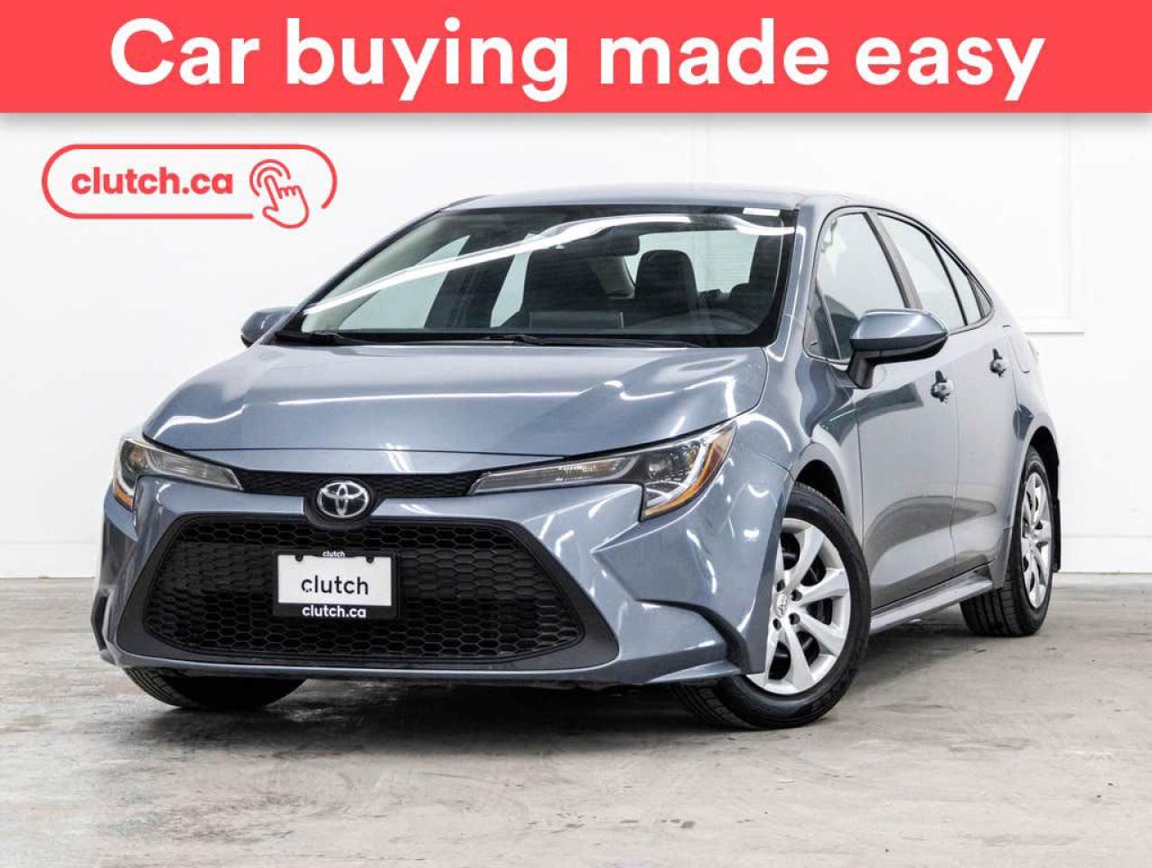 Used 2020 Toyota Corolla LE w/ Front Heated Seats, Rearview Cam, Climate Control for sale in Toronto, ON
