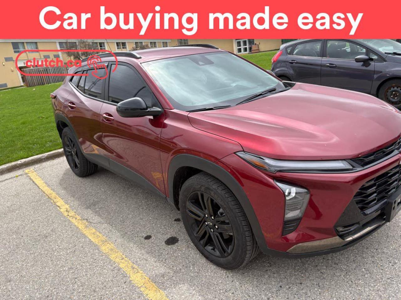 Used 2024 Chevrolet Trax ACTIV w/ Front Heated Seats, Rearview Cam, Climate Control for sale in Toronto, ON