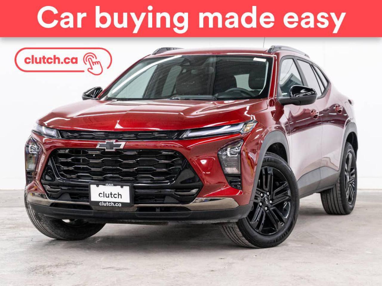 Used 2024 Chevrolet Trax ACTIV w/ Front Heated Seats, Rearview Cam, Climate Control for sale in Toronto, ON