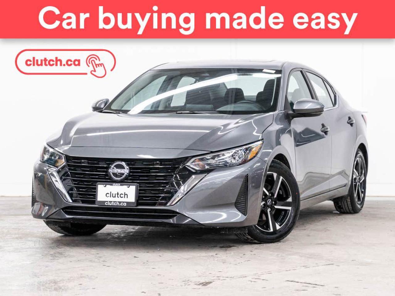 Used 2024 Nissan Sentra SV w/ Apple CarPlay & Android Auto, Rearview Cam, Power Moonroof for sale in Toronto, ON