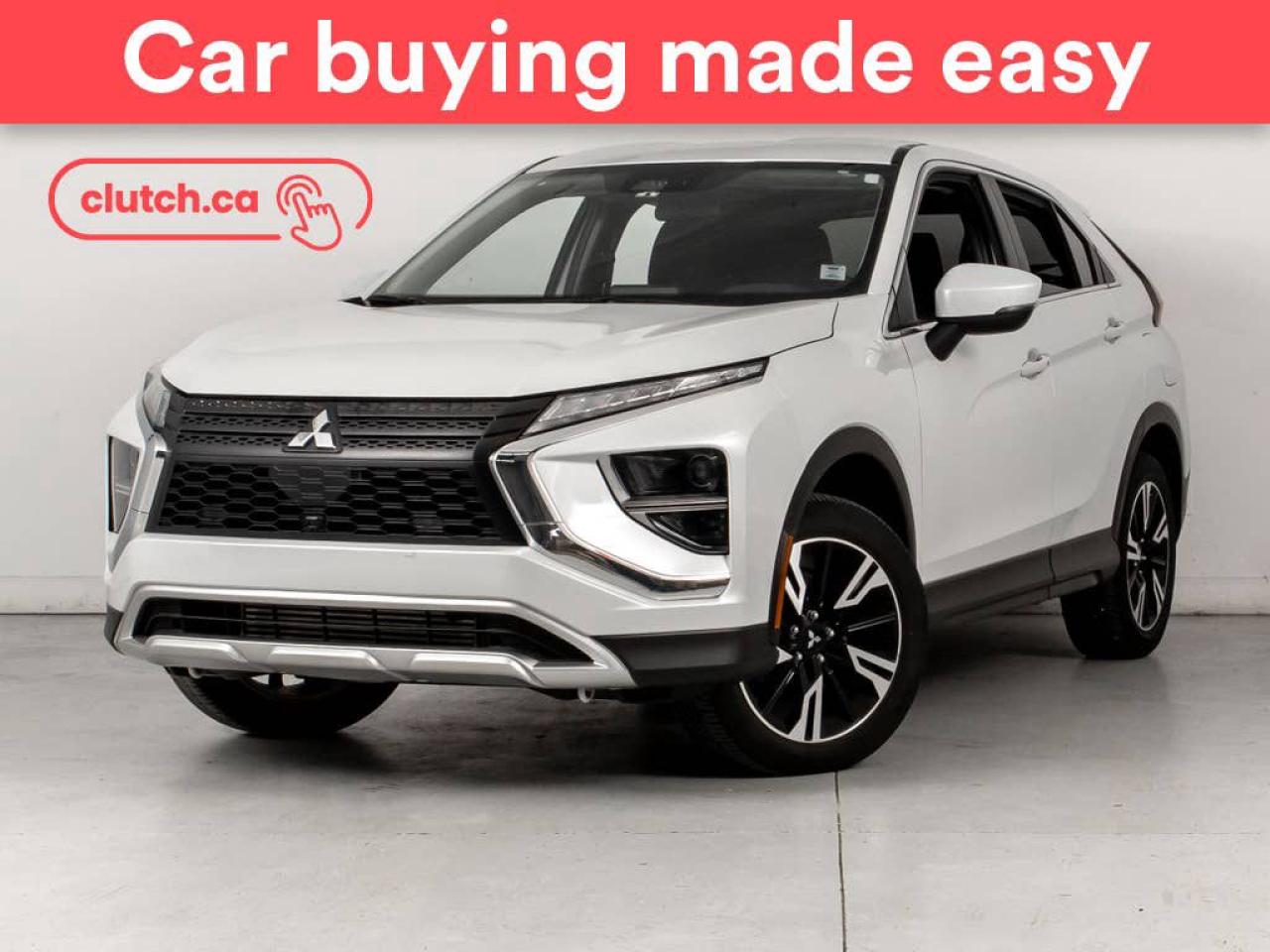 Used 2023 Mitsubishi Eclipse Cross SE w/ Rear View Cam, Apple CarPlay, Heated Seats for sale in Bedford, NS