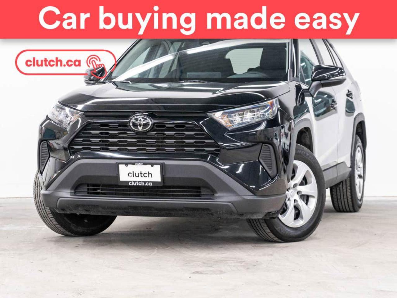 Used 2022 Toyota RAV4 LE w/ Apple CarPlay & Android Auto, Rearview Cam, Heated Front Seats for sale in Toronto, ON