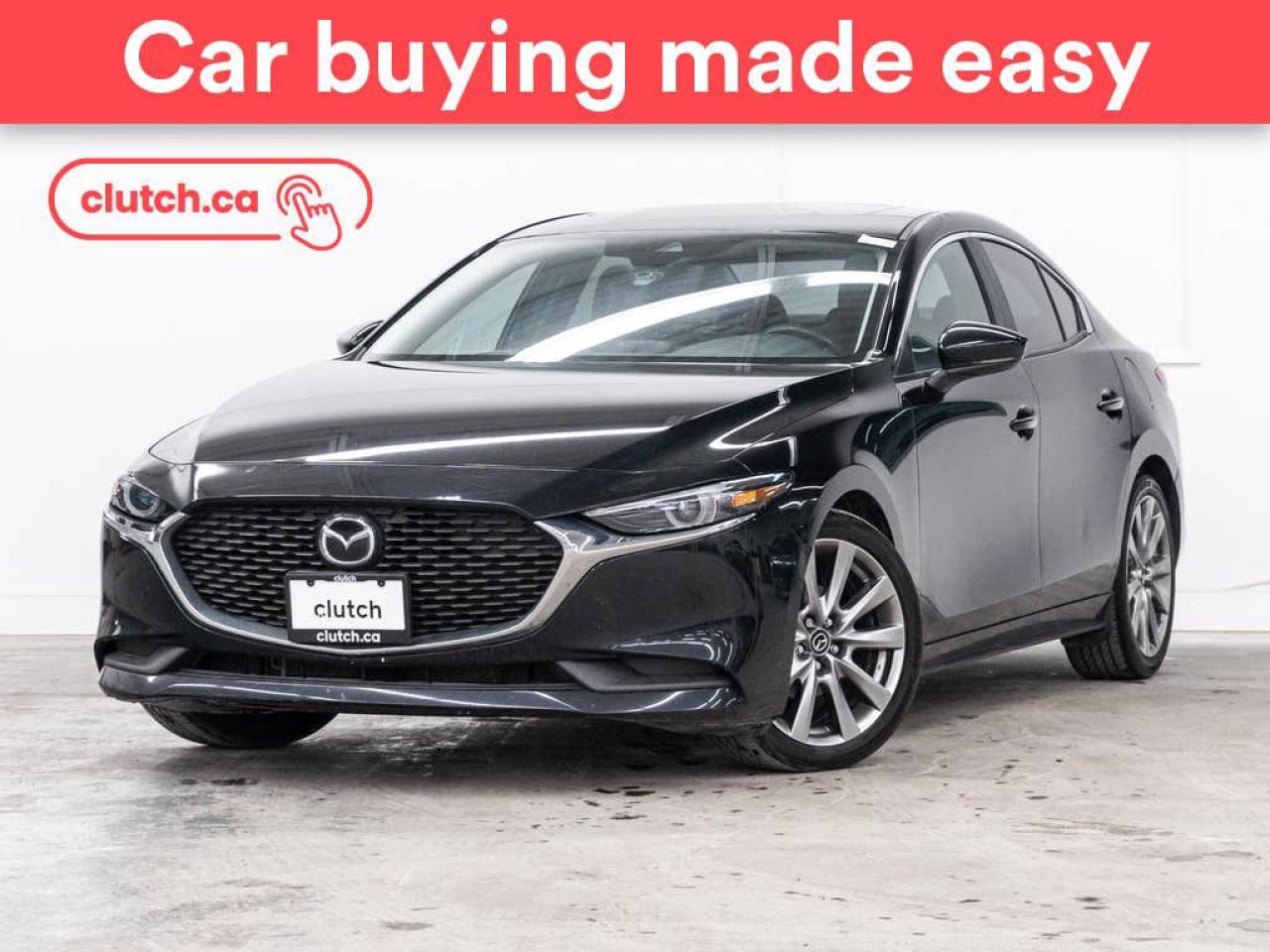 Used 2021 Mazda MAZDA3 GT w/Apple CarPlay & Android Auto, Heated Front Seats, Backup Cam for sale in Toronto, ON