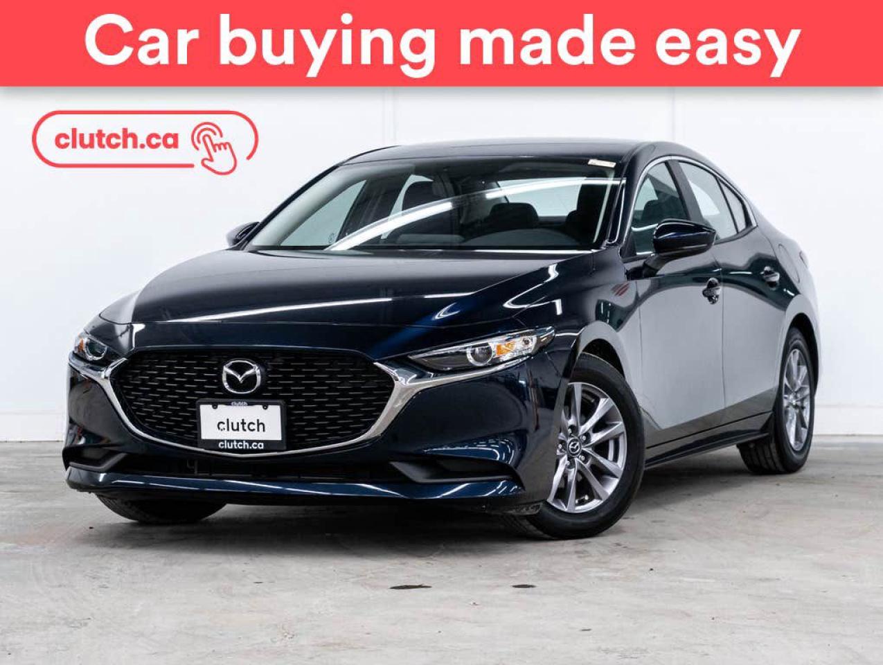 Used 2021 Mazda MAZDA3 GX w/ Apple CarPlay & Android Auto, Rearview Cam, Climate Control for sale in Toronto, ON