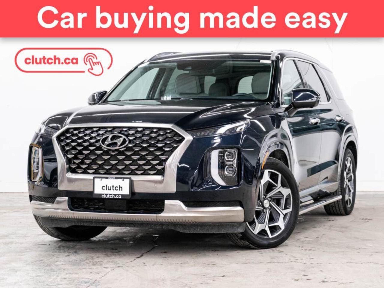 Used 2022 Hyundai PALISADE Ultimate Calligraphy AWD w/ Apple CarPlay & Android Auto, Nav, 360 Cam for sale in Toronto, ON