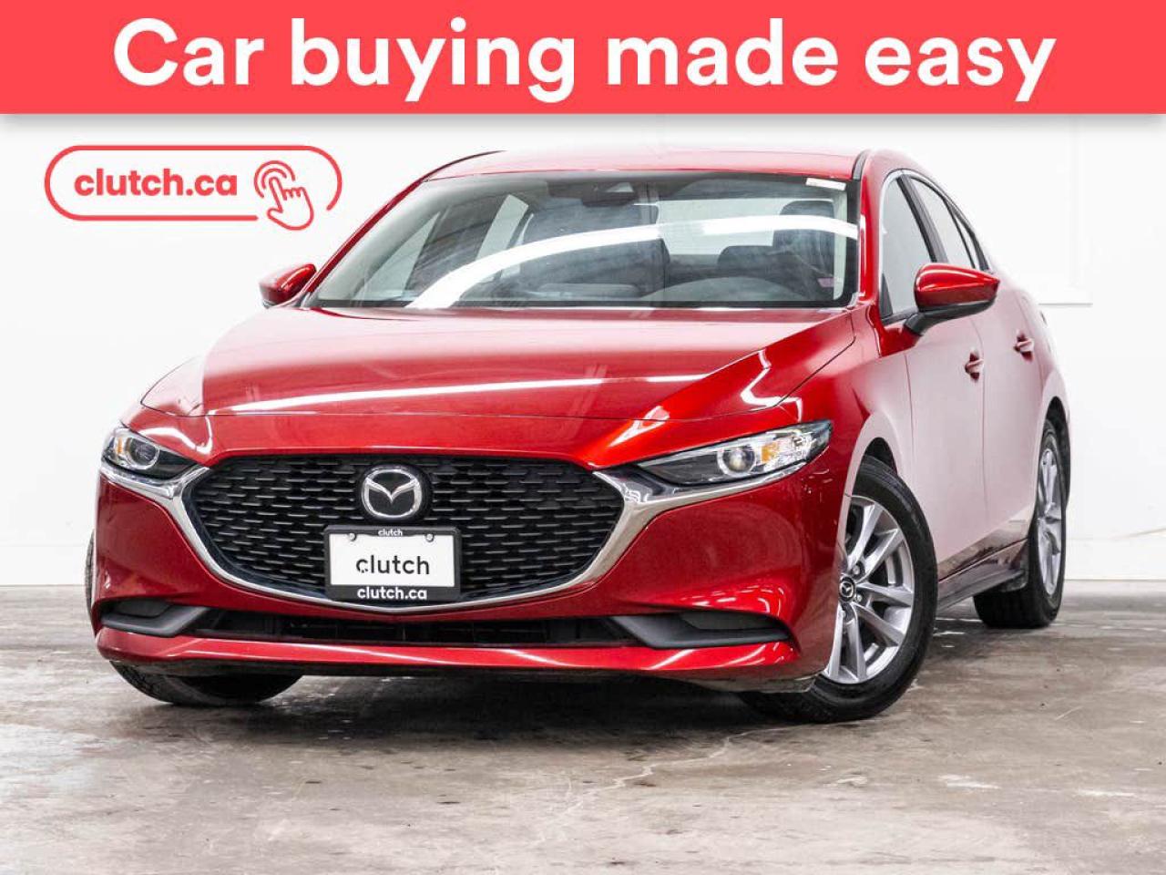 Used 2020 Mazda MAZDA3 GS AWD w/Apple Carplay & Android Auto, Heated Front Seats, Backup Cam for sale in Toronto, ON