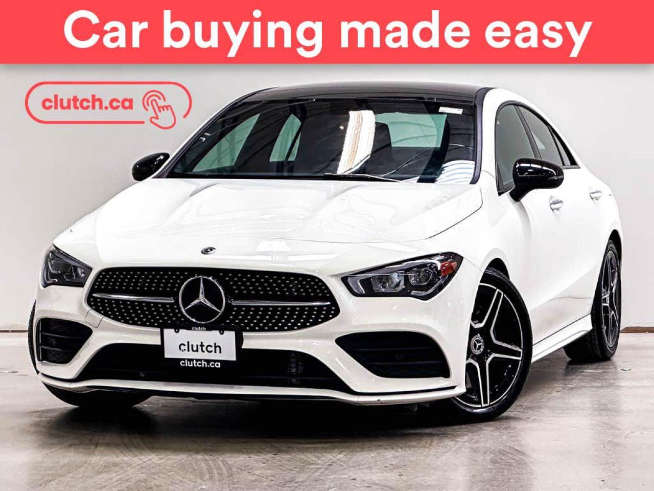Used 2020 Mercedes-Benz CLA-Class 250 4Matic w/ Apple CarPlay, Heated Front Seats, Rearview Cam for sale in Toronto, ON