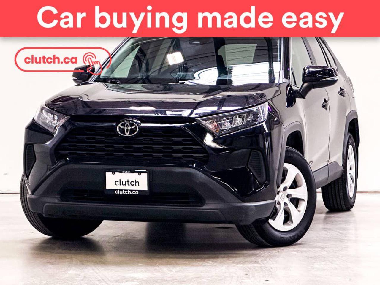 Used 2023 Toyota RAV4 LE AWD w/ Apple CarPlay, Heated Front Seats, Rearview Cam for sale in Toronto, ON