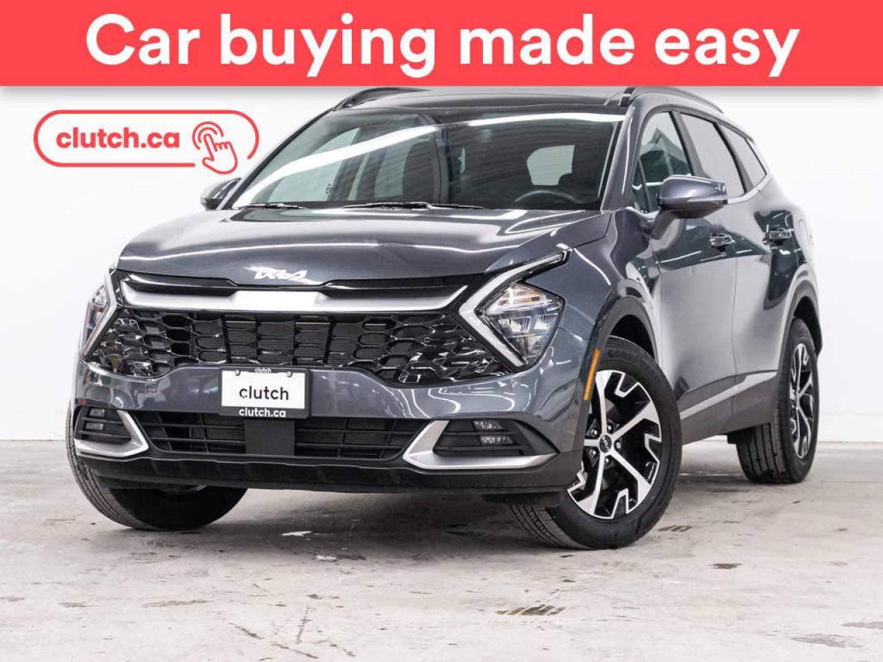 Used 2023 Kia Sportage EX AWD w/ Apple CarPlay & Android Auto, Nav, Panoramic Moonroof for sale in Toronto, ON