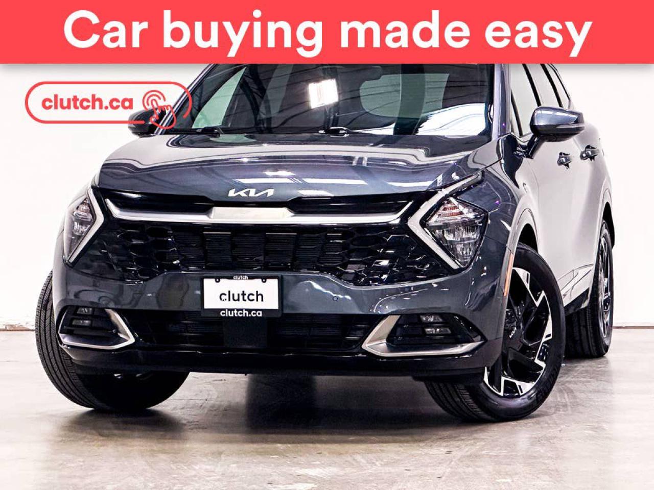 Used 2023 Kia Sportage EX Premium AWD w/ Apple CarPlay, Heated Front Seats, Rearview Cam for sale in Toronto, ON