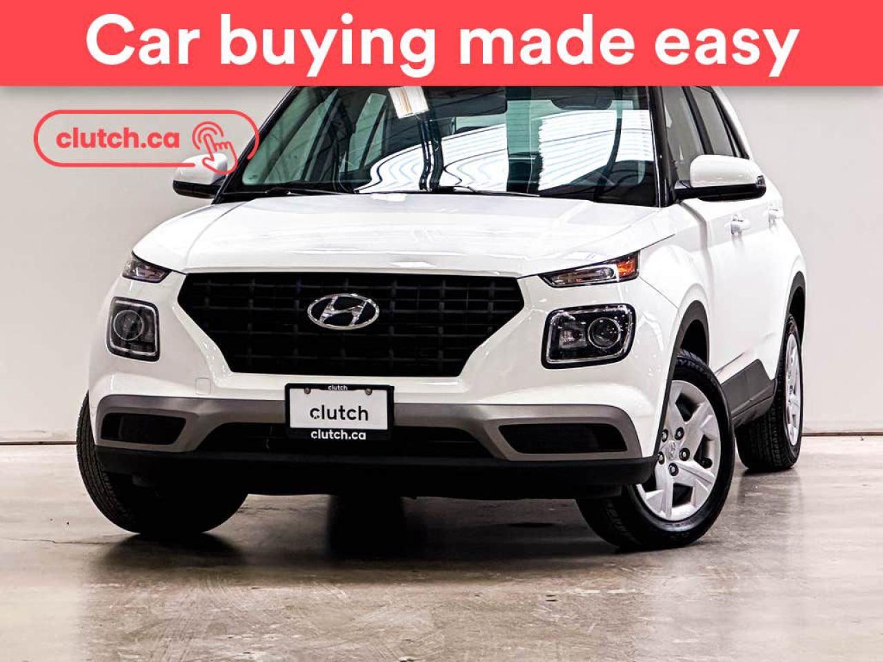 Used 2024 Hyundai Venue Essential w/ Apple CarPlay, Heated Front Seats, Rearview Cam for sale in Toronto, ON