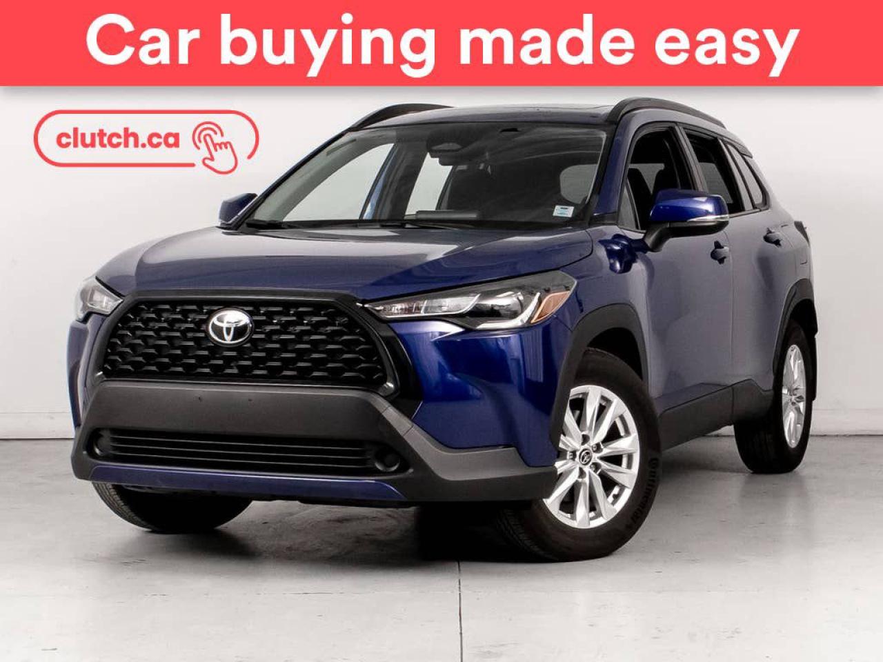 Used 2023 Toyota Corolla Cross LE AWD w/ Sunroof, Apple CarPlay, Rear View Cam for sale in Bedford, NS