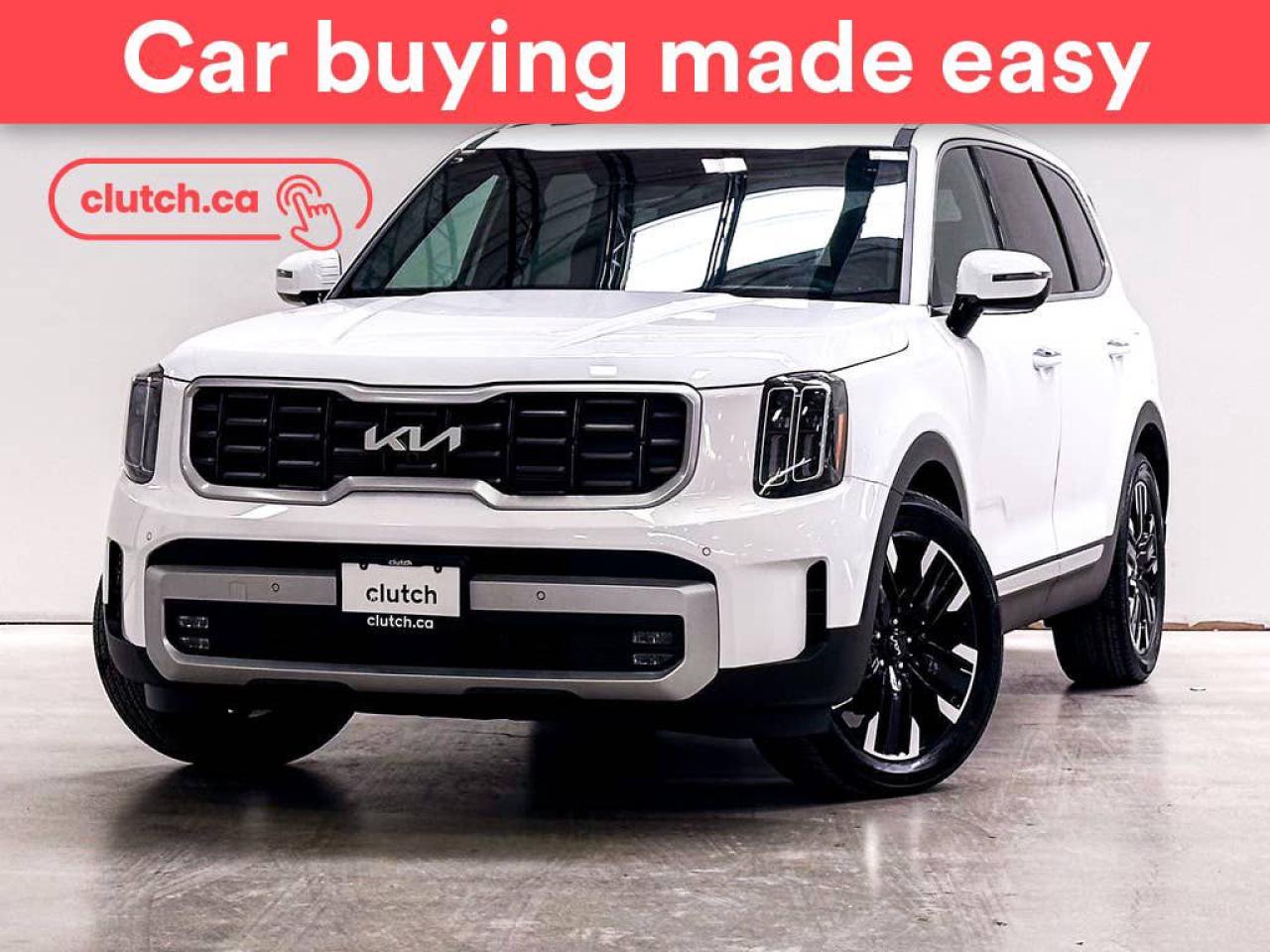 Used 2024 Kia Telluride SX Limited AWD w/ Apple CarPlay, Heated Front Seats, Rearview Cam for sale in Toronto, ON