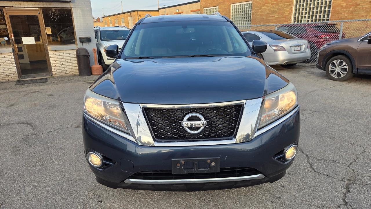 2014 Nissan Pathfinder SL - Photo #7
