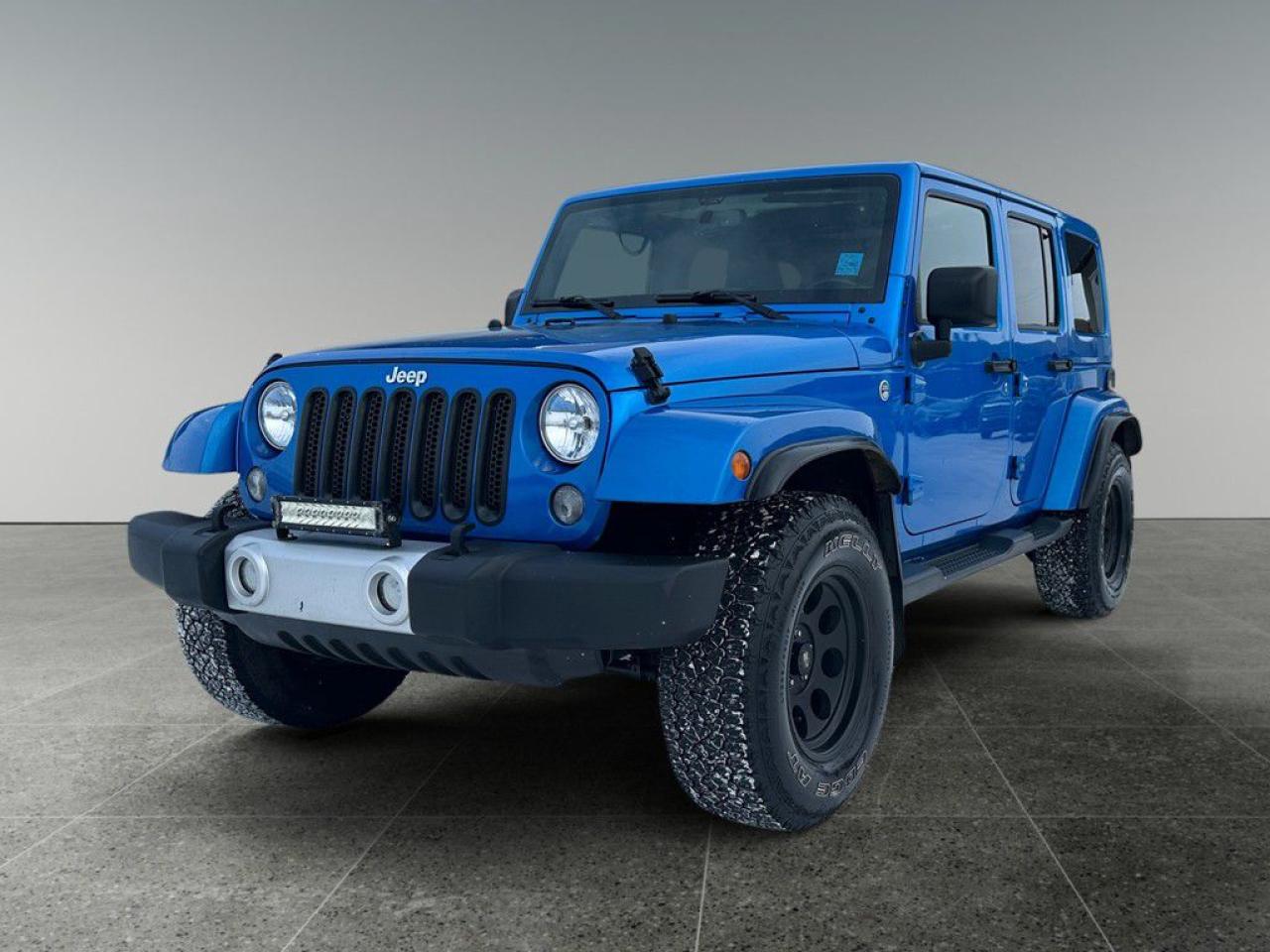 Used 2015 Jeep Wrangler Unlimited 4WD 4dr Wrangler X *Ltd Avail* for sale in Saskatoon, SK