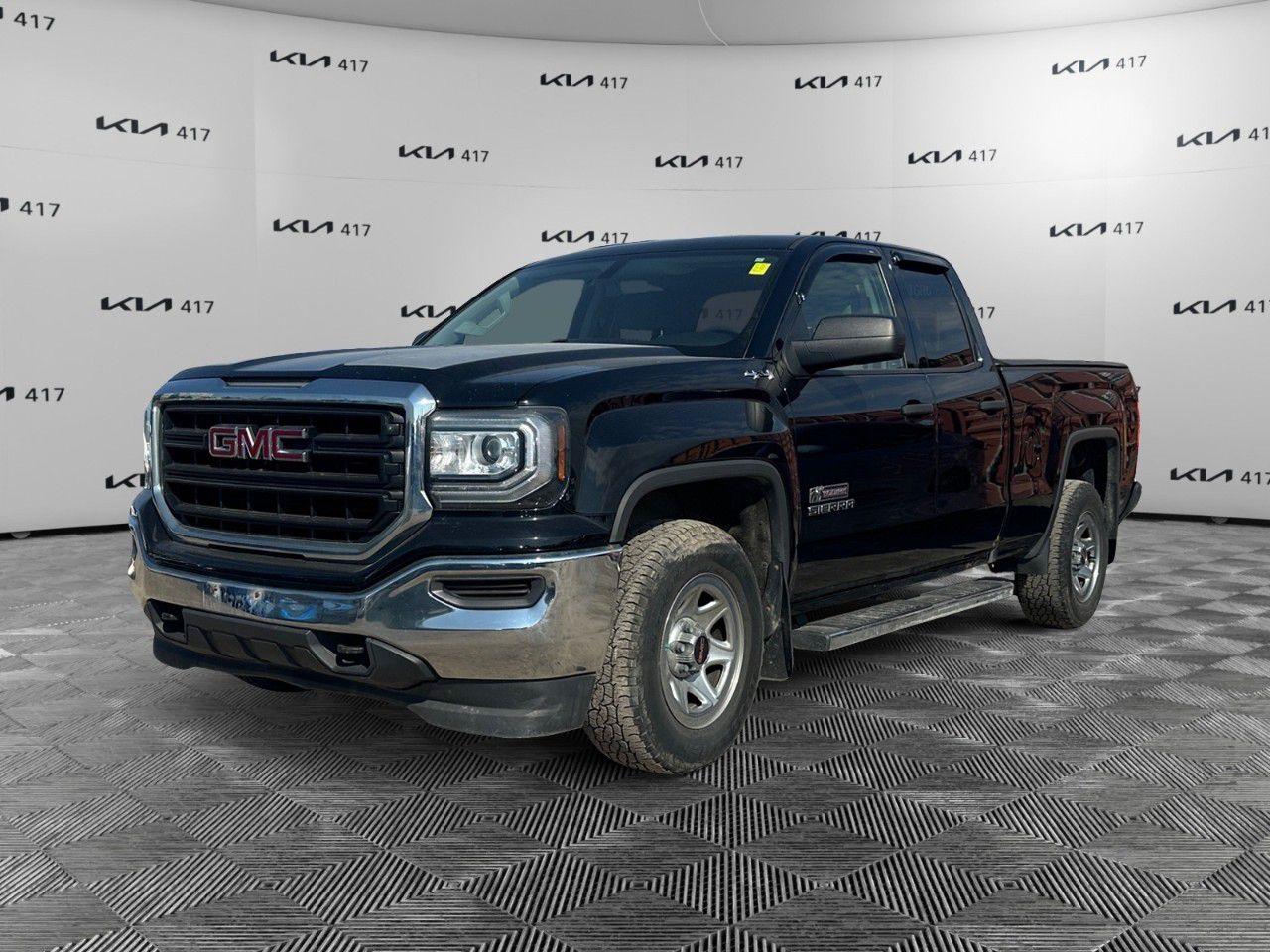 Used 2017 GMC Sierra 1500 4WD Double Cab Standard Box for sale in Gloucester, ON
