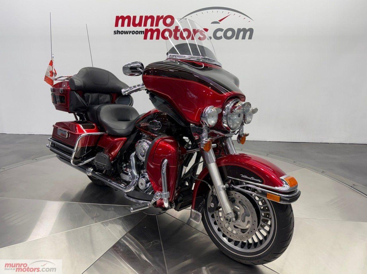 Used 2012 Harley-Davidson Touring Ultra Classic Electra Glide for sale in Brantford, ON