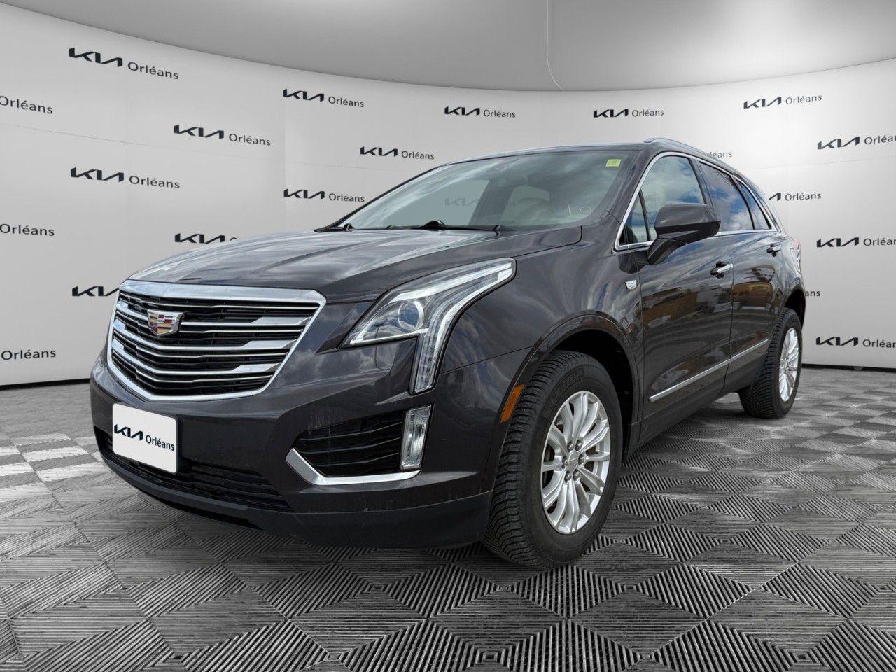 Used 2018 Cadillac XT5 FWD 4dr for sale in Orleans, ON