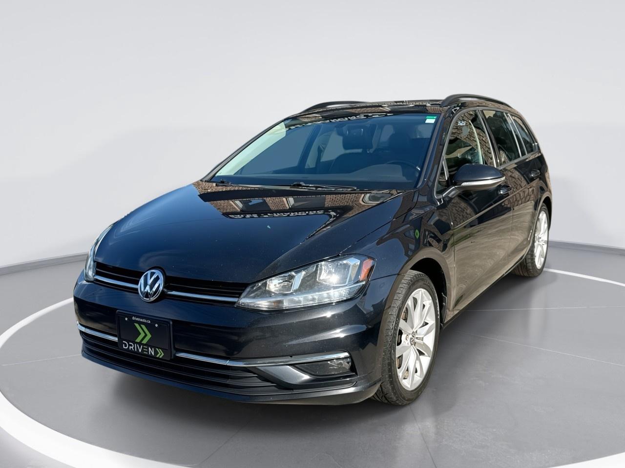 Used 2018 Volkswagen Golf SPORTWAGEN COMFORTLINE AUTO for sale in Newmarket, ON