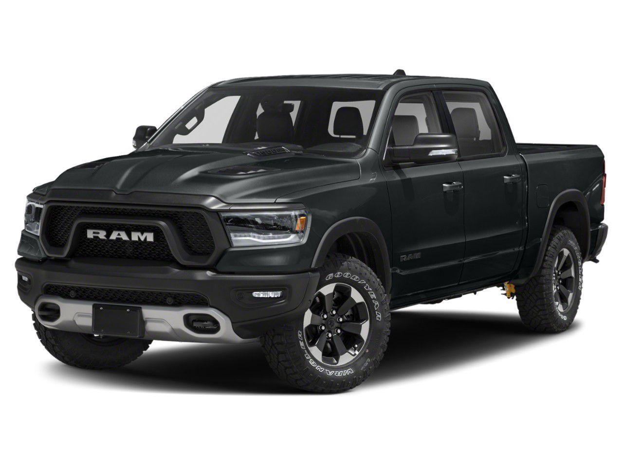 Used 2019 RAM 1500 SPORT 4X4 CREW CAB 5'7