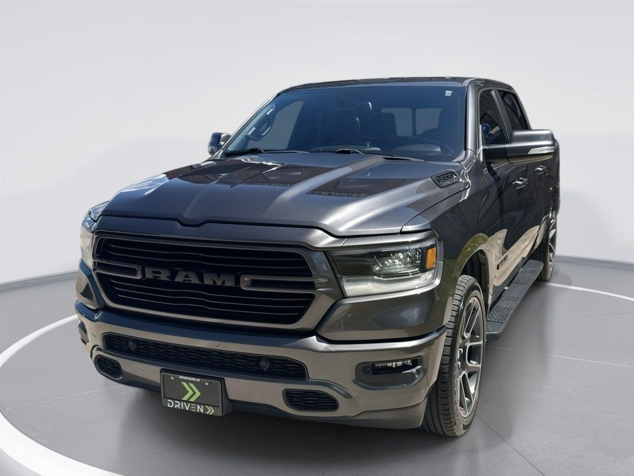 Used 2019 RAM 1500 SPORT 4X4 CREW CAB 5'7