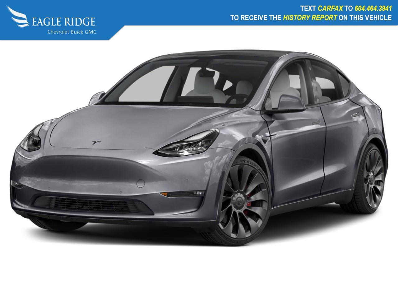 Used 2021 Tesla Model Y LONG RANGE for sale in Coquitlam, BC