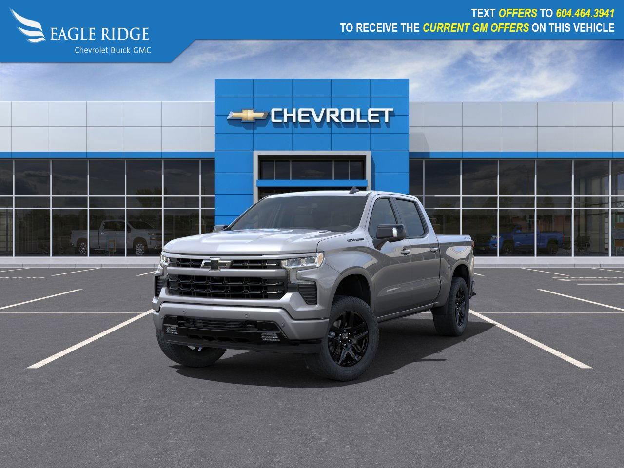 New 2025 Chevrolet Silverado 1500 RST for sale in Coquitlam, BC
