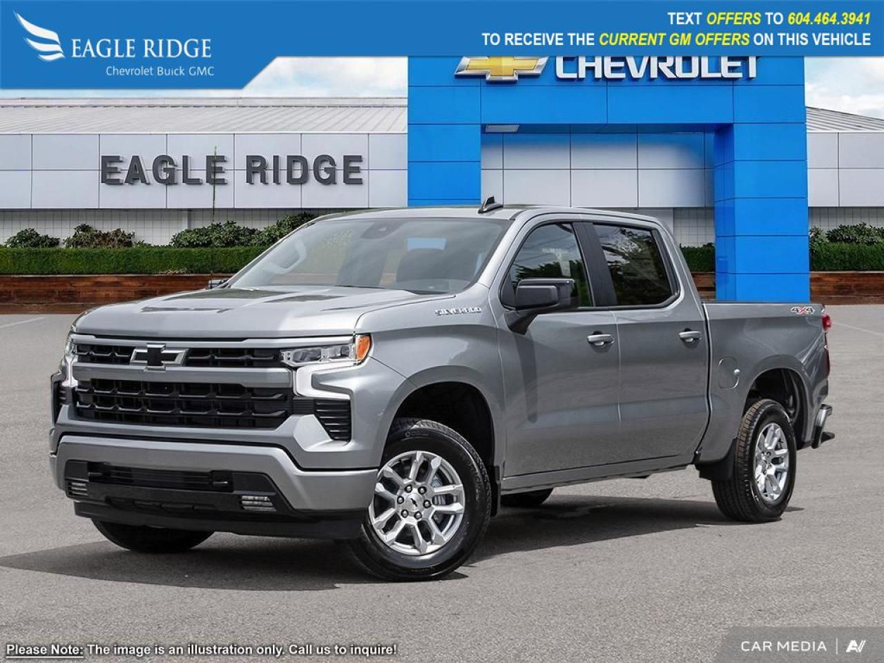 New 2025 Chevrolet Silverado 1500 RST for sale in Coquitlam, BC
