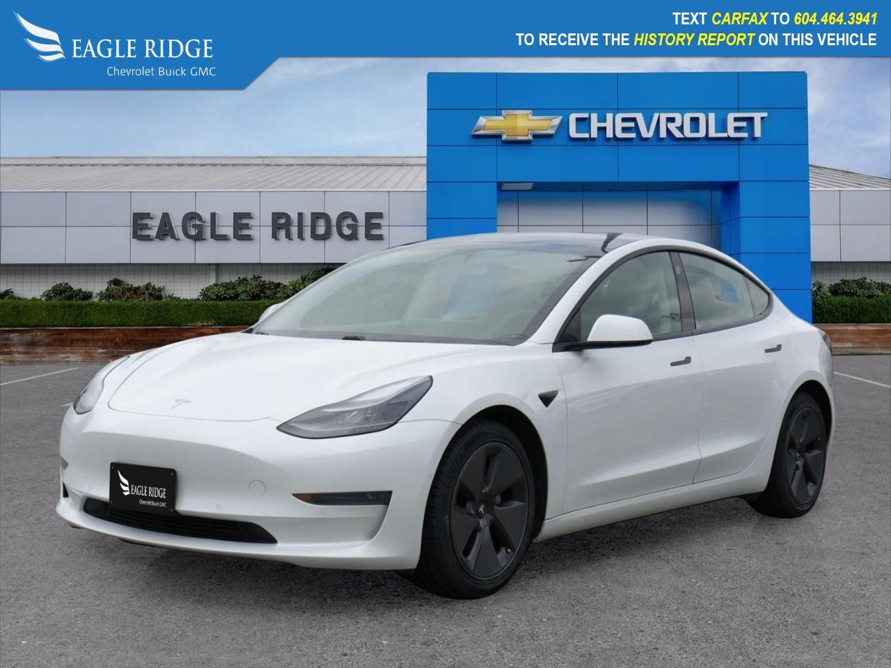 Used 2021 Tesla Model 3 Passenger vanity mirror, Power driver seat, Power passenger seat, Power steering, Power windows, Premium Seat Trim, Steering wheel memory, Steering wheel mounted A/C controls, Steering wheel mounted a for sale in Coquitlam, BC