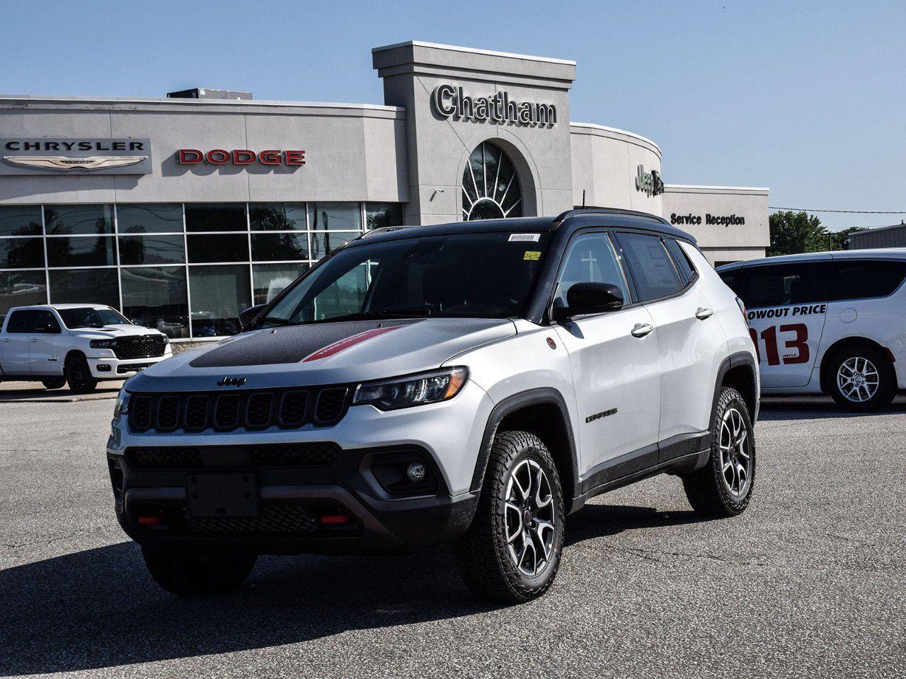 New 2025 Jeep Compass  for sale in Chatham, ON