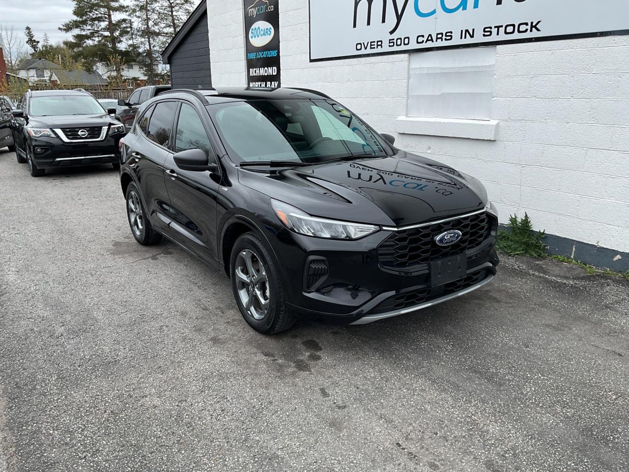 Used 2023 Ford Escape ST-Line 1.5L ST-LINE AWD!!!!!   HEATED SEATS. BACKUP CAM. BLUETOOTH. A/C. CRUISE. PWR GROUP. PERFECT FOR YOU for sale in North Bay, ON